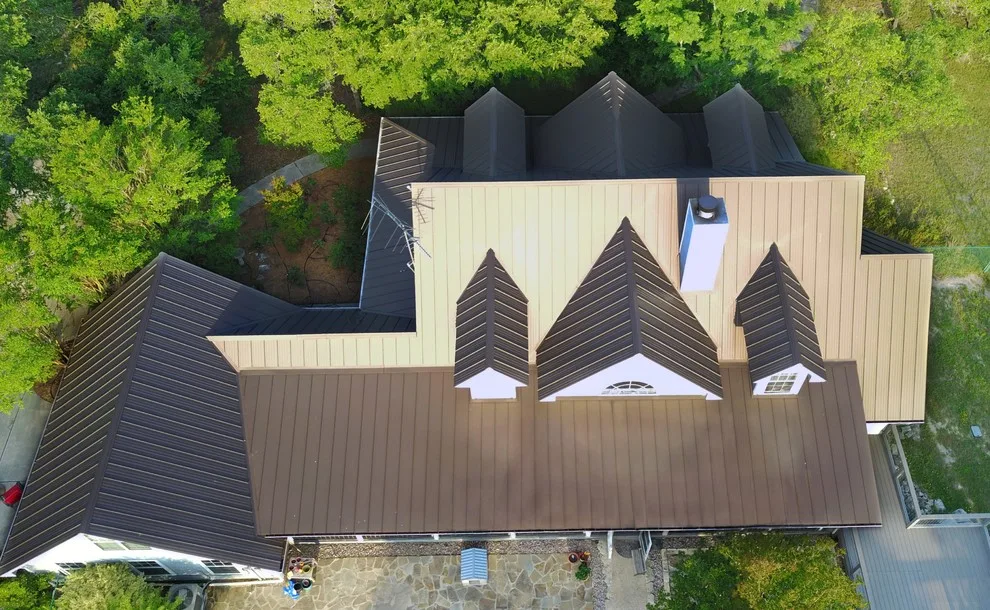 Seamless Standing, Wimberly, Texas by Green Knight Metal Roofing - Photo 3