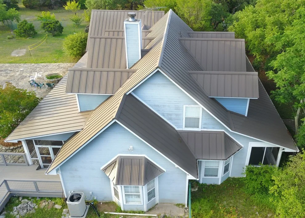 Seamless Standing, Wimberly, Texas by Green Knight Metal Roofing - Photo 2