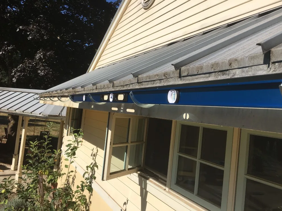 Zinc semi-circular gutters by Royal Gutters, Inc. - Photo 2