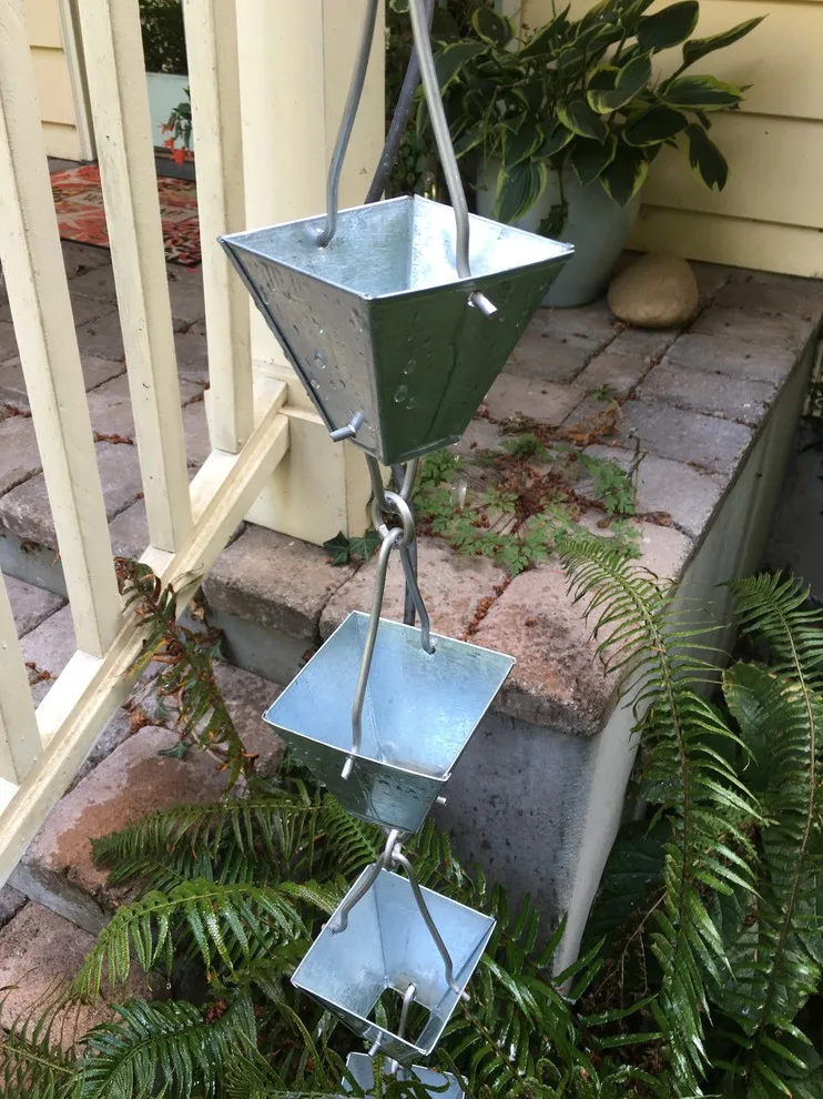 Zinc semi-circular gutters by Royal Gutters, Inc. - Photo 3