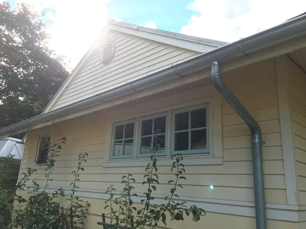 Zinc semi-circular gutters by Royal Gutters, Inc. - Photo 8