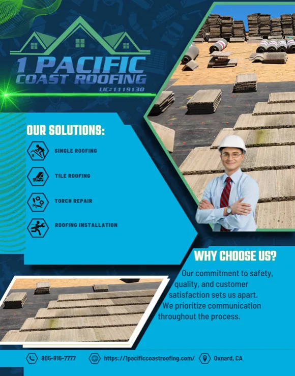 1 Pacific Coast Roofing - Photo 2