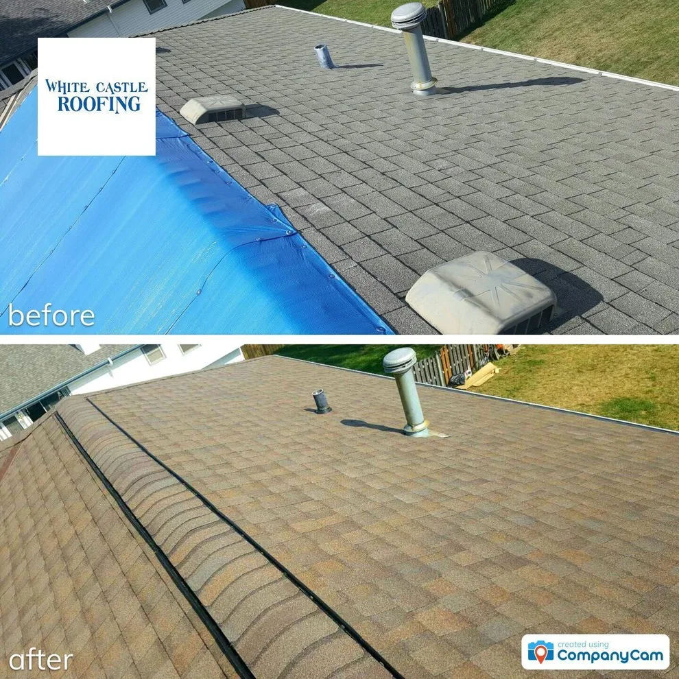 Roofing Transformation: Before and After by White Castle Roofing - Photo 96