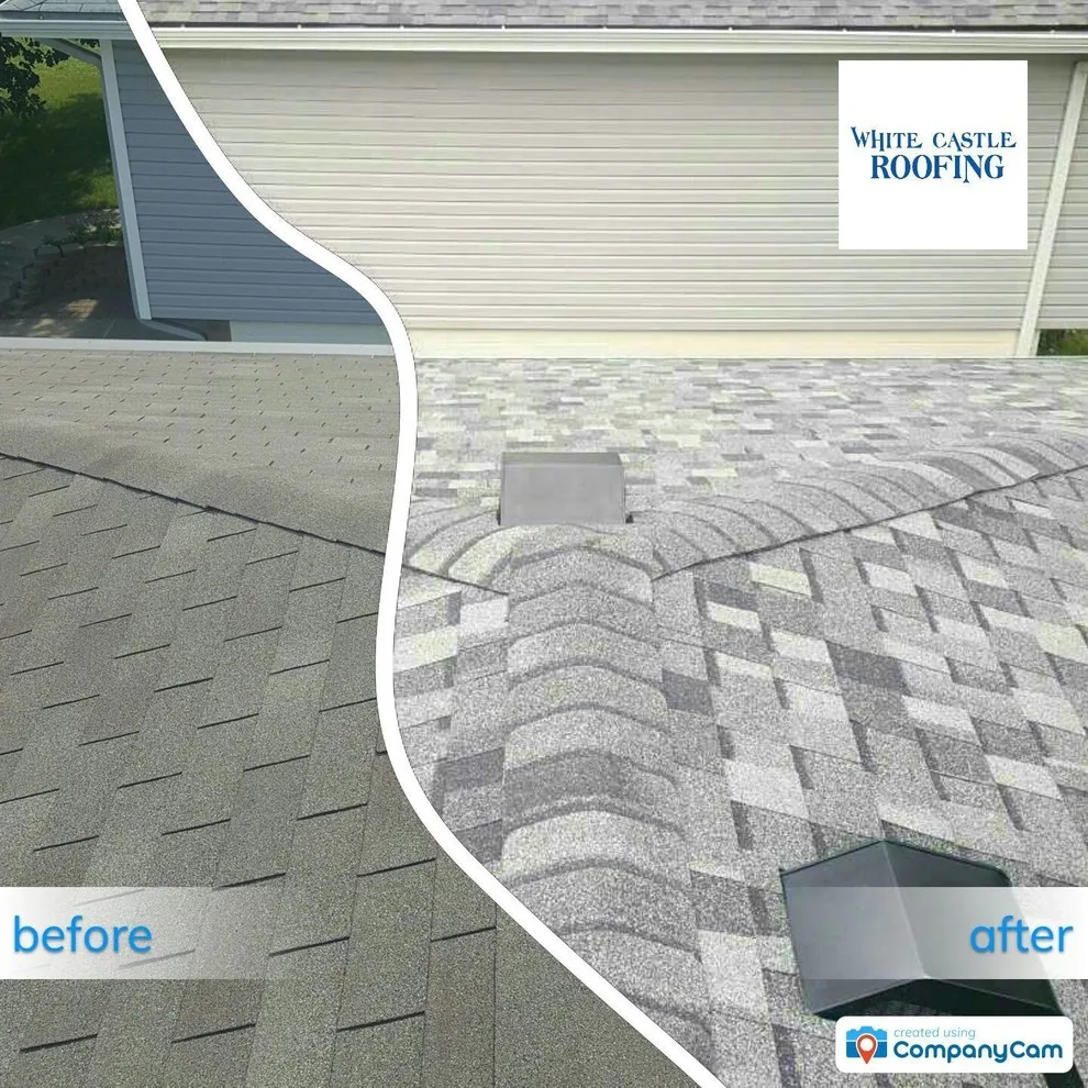 Roofing Transformation: Before and After by White Castle Roofing - Photo 23