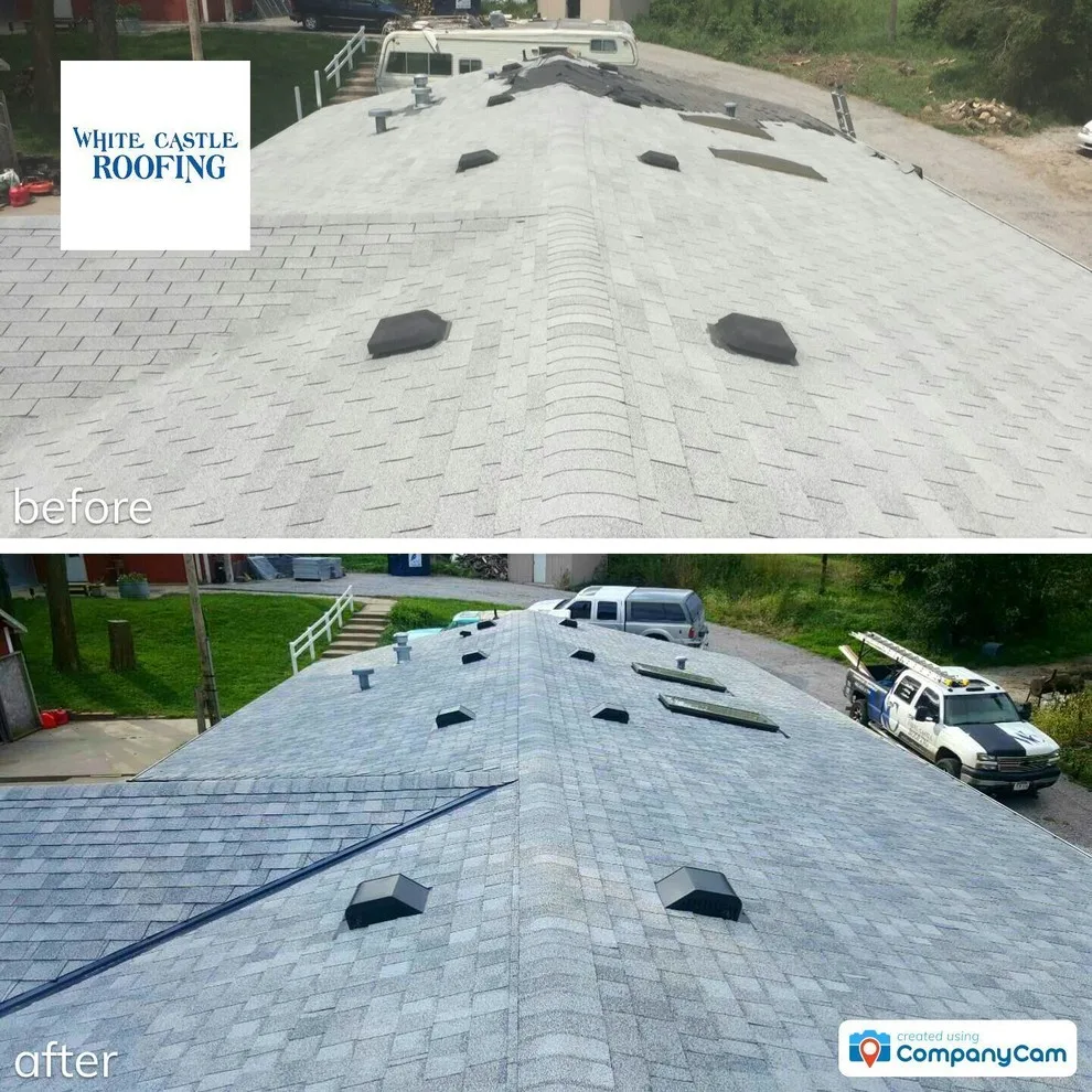 Roofing Transformation: Before and After by White Castle Roofing - Photo 106
