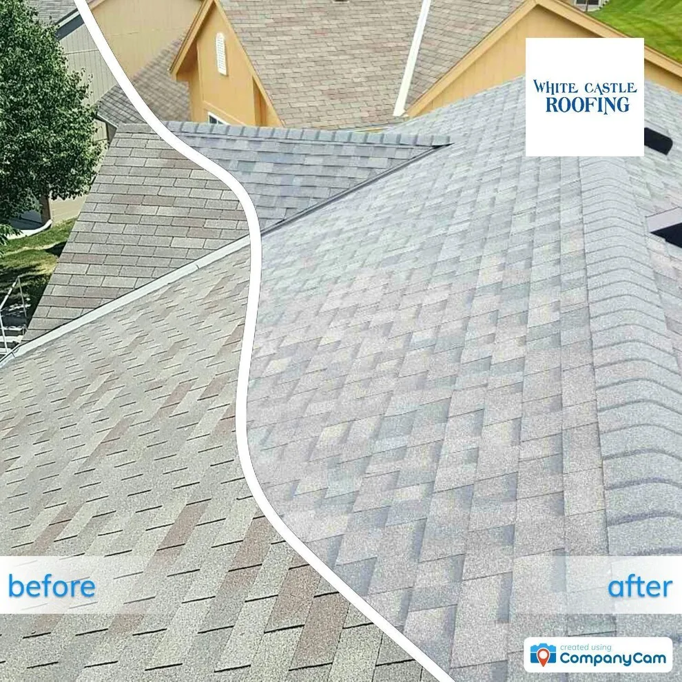 Roofing Transformation: Before and After by White Castle Roofing - Photo 6