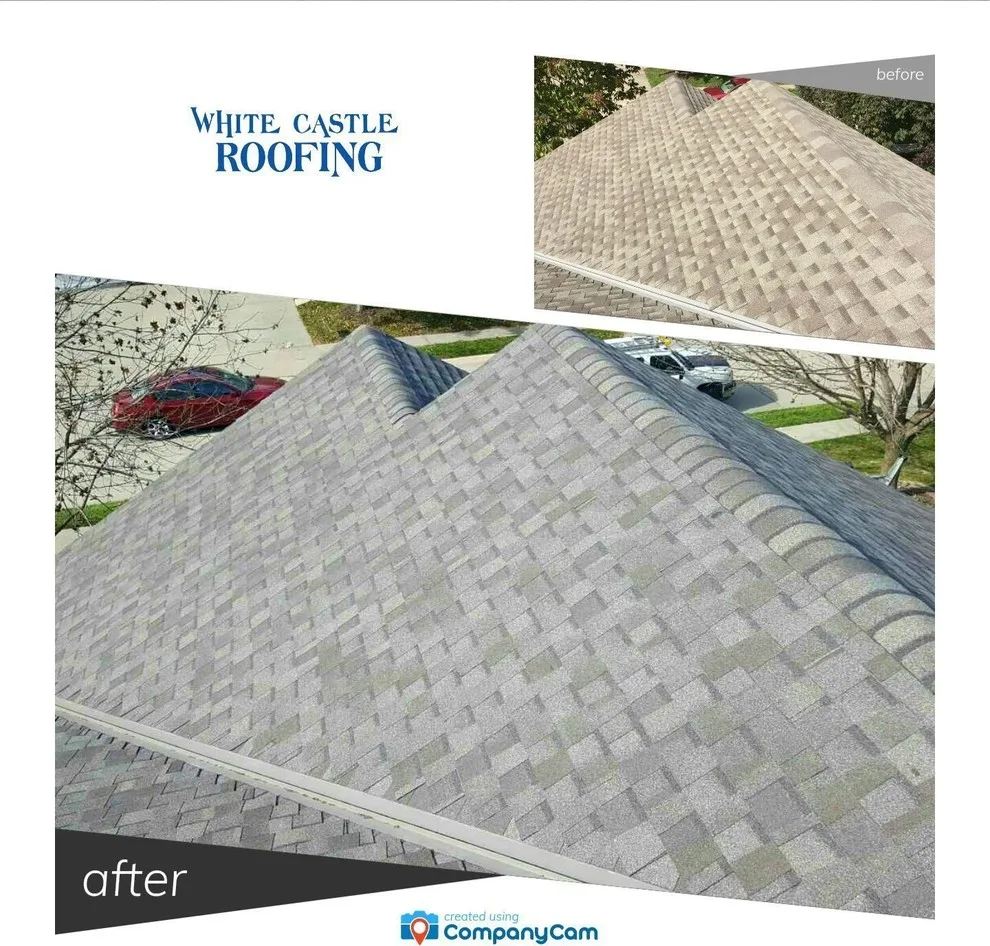 Roofing Transformation: Before and After by White Castle Roofing - Photo 3