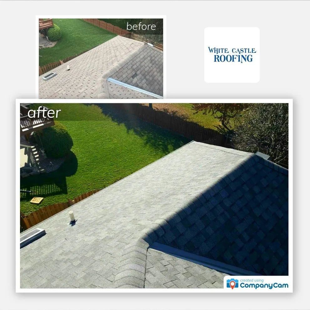 Roofing Transformation: Before and After by White Castle Roofing - Photo 86