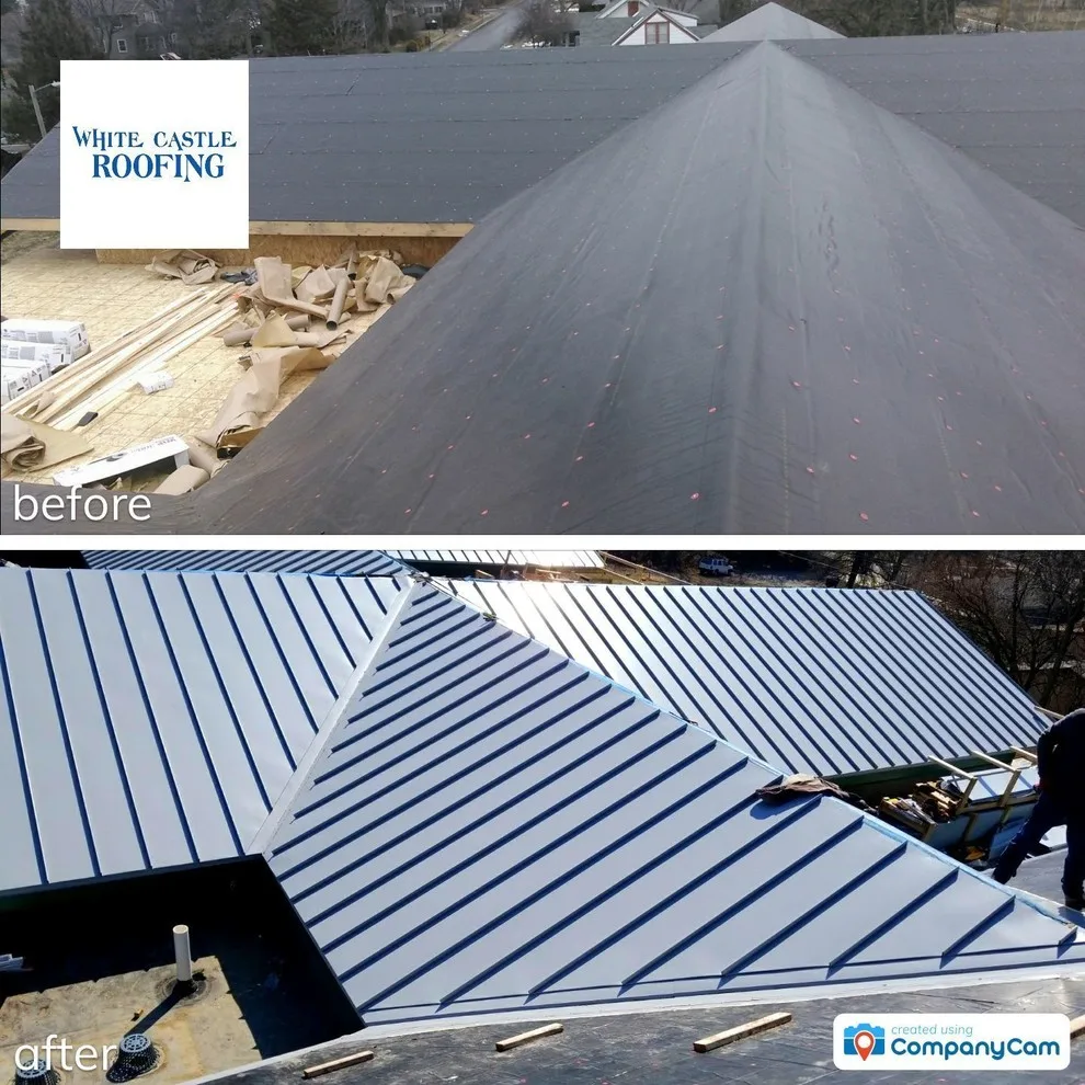 Roofing Transformation: Before and After by White Castle Roofing - Photo 27