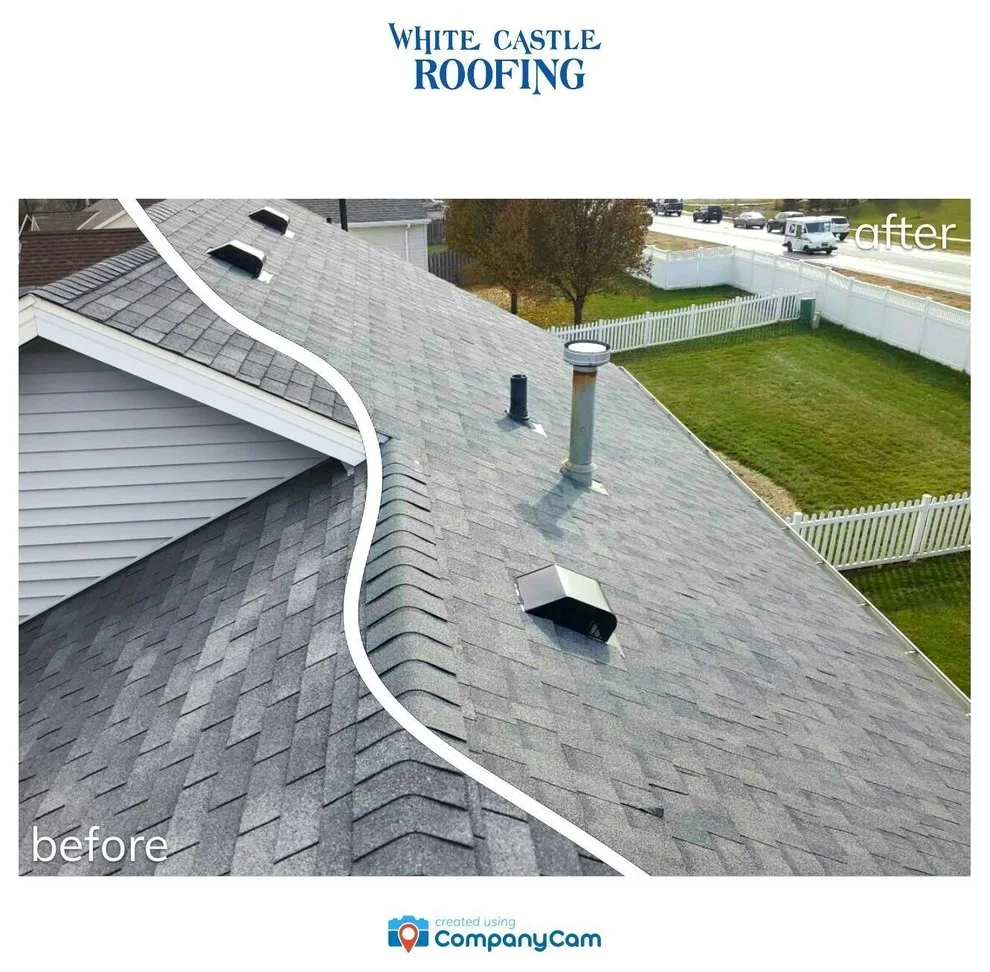 Roofing Transformation: Before and After by White Castle Roofing - Photo 21