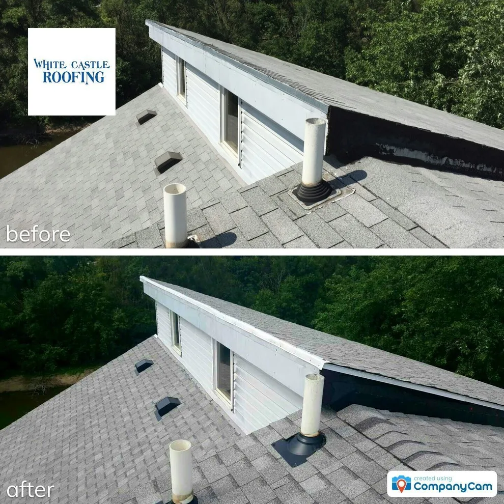 Roofing Transformation: Before and After by White Castle Roofing - Photo 97