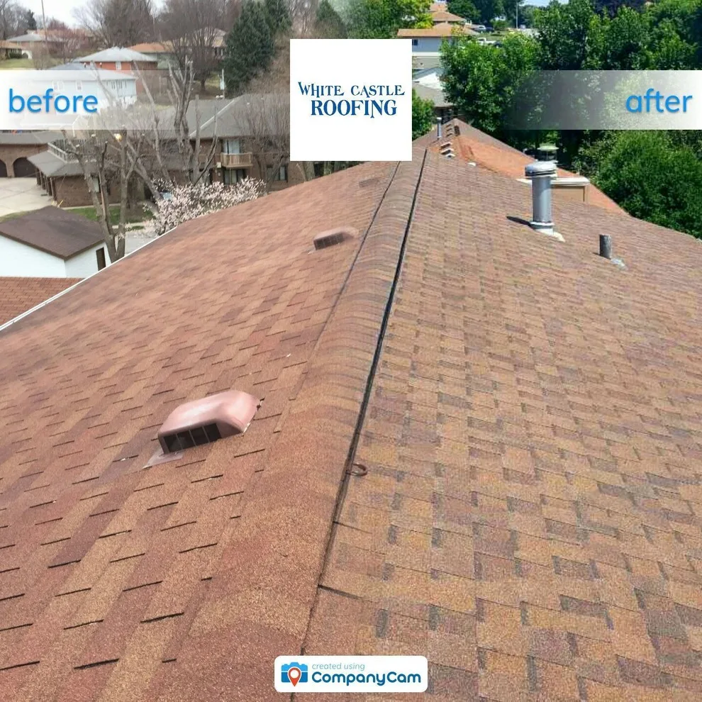 Roofing Transformation: Before and After by White Castle Roofing - Photo 80