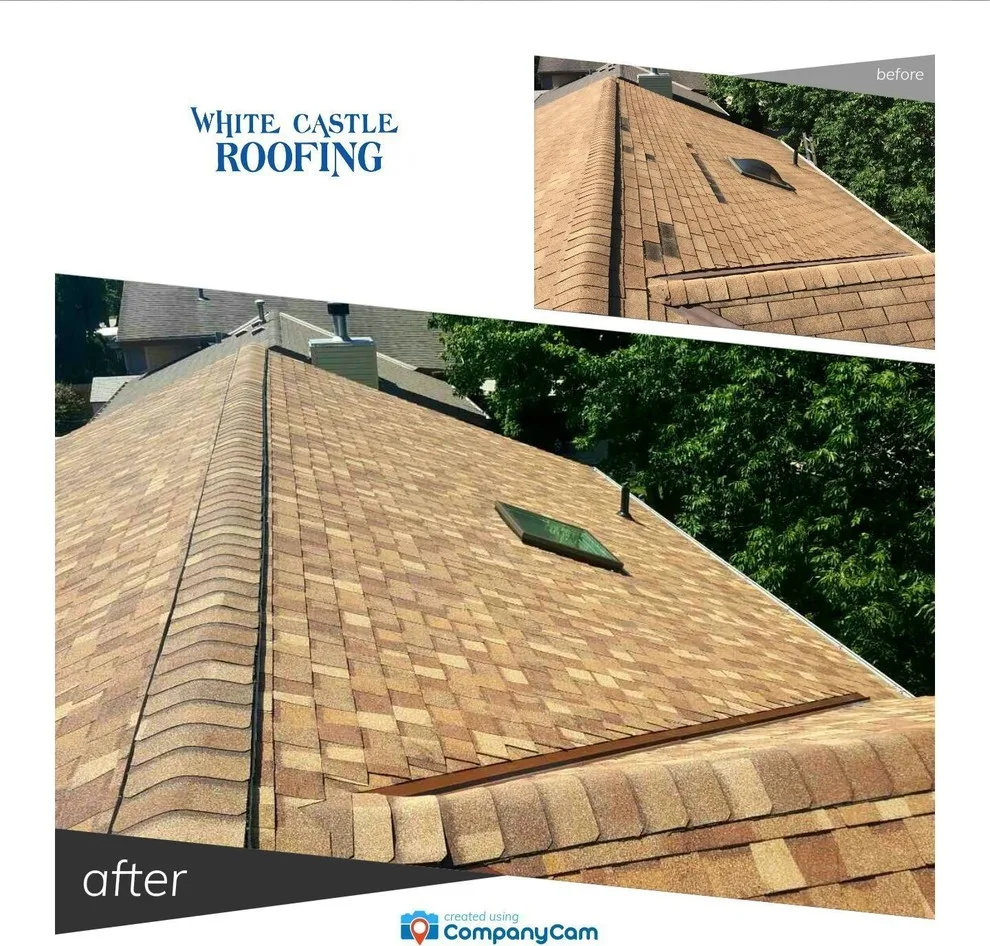 Roofing Transformation: Before and After by White Castle Roofing - Photo 2