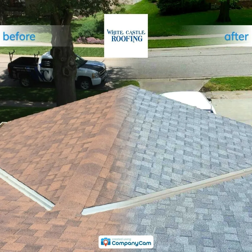 Roofing Transformation: Before and After by White Castle Roofing - Photo 25