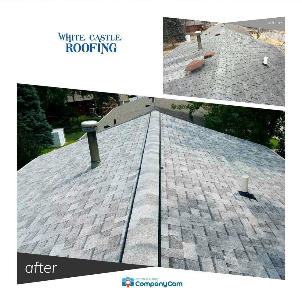 Roofing Transformation: Before and After by White Castle Roofing - Photo 99