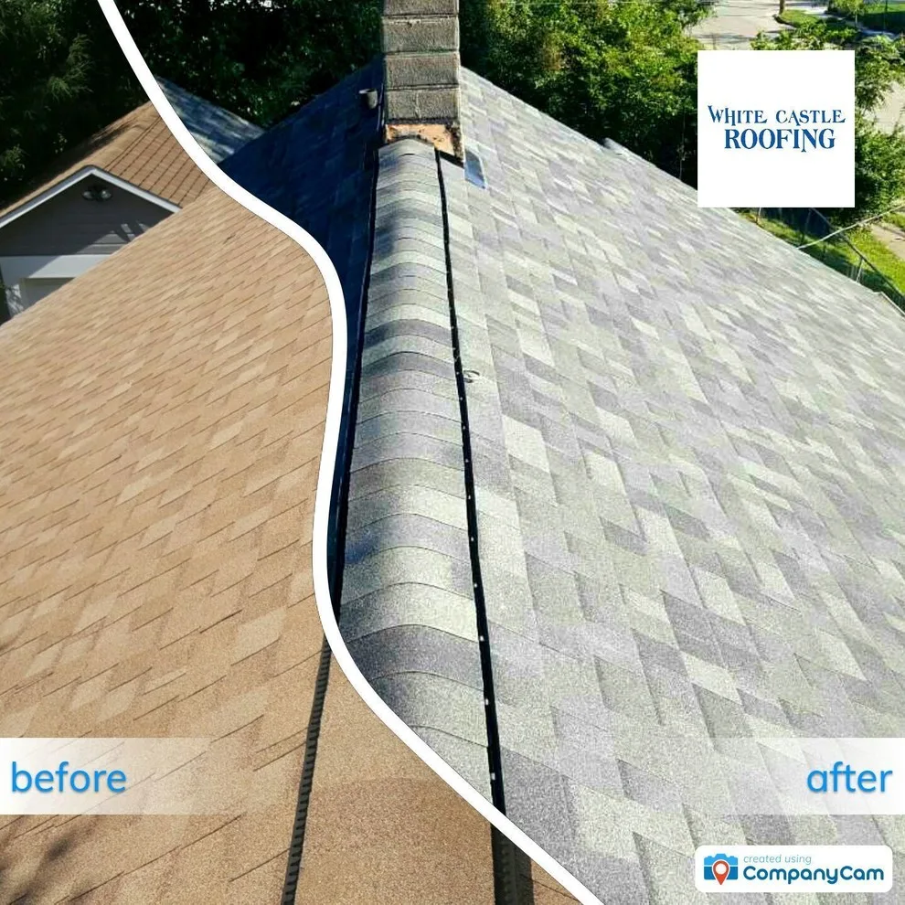Roofing Transformation: Before and After by White Castle Roofing - Photo 40