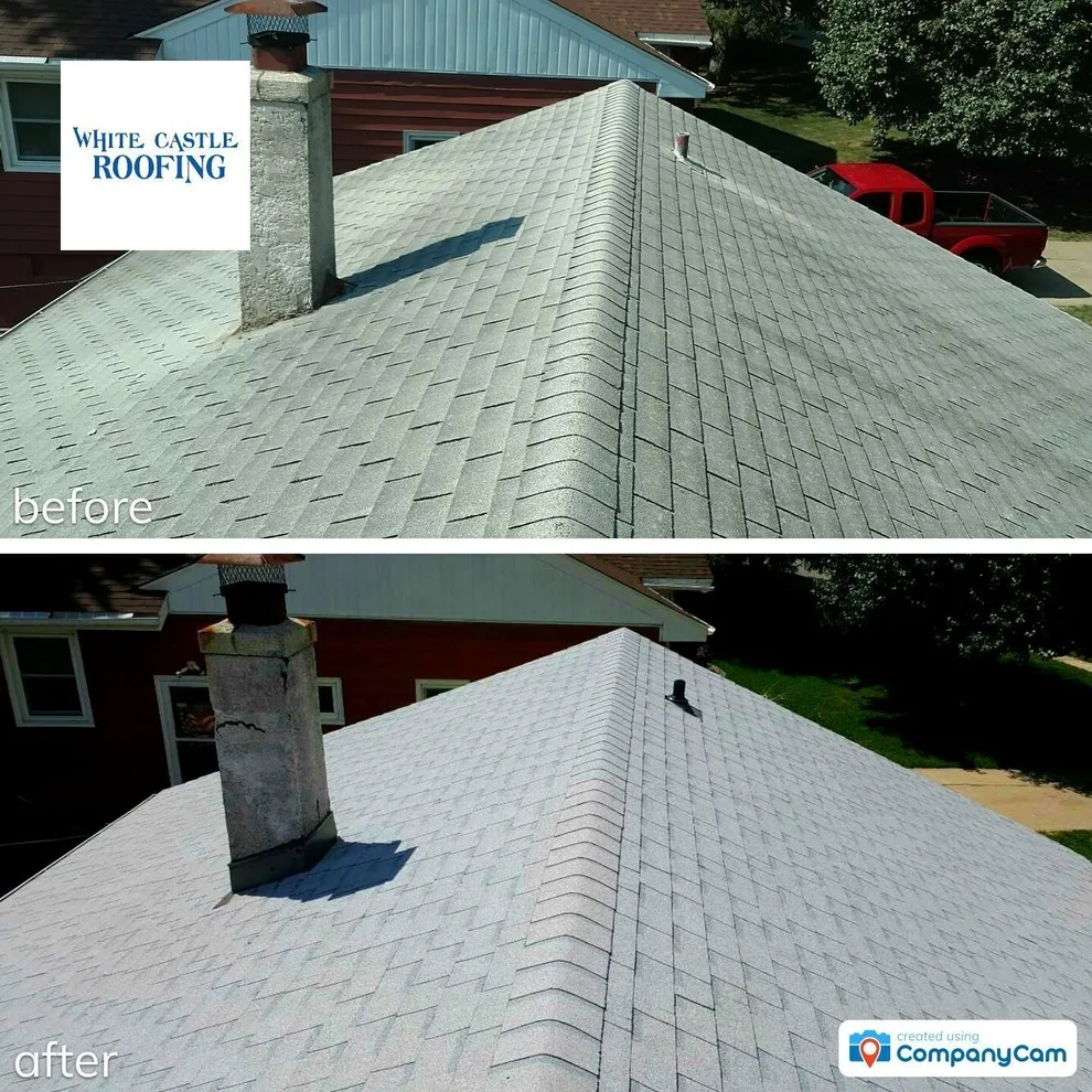 Roofing Transformation: Before and After by White Castle Roofing - Photo 5
