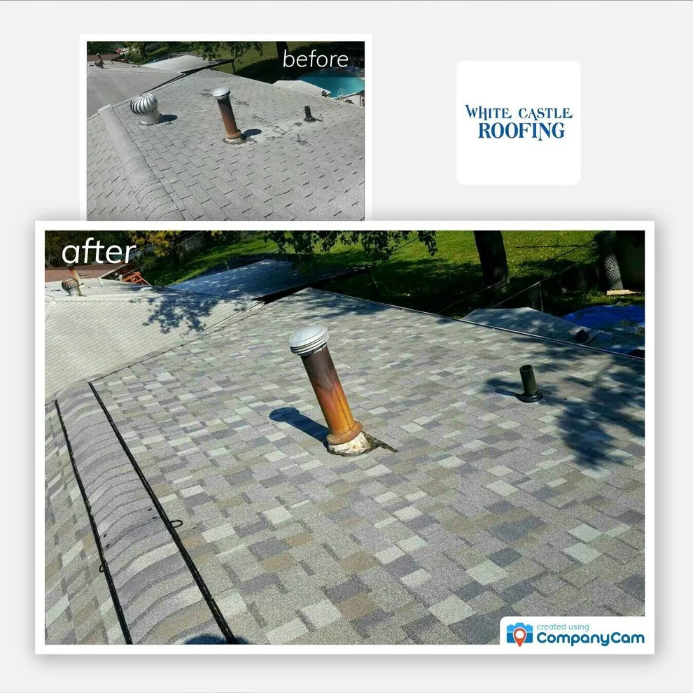 Roofing Transformation: Before and After by White Castle Roofing - Photo 98