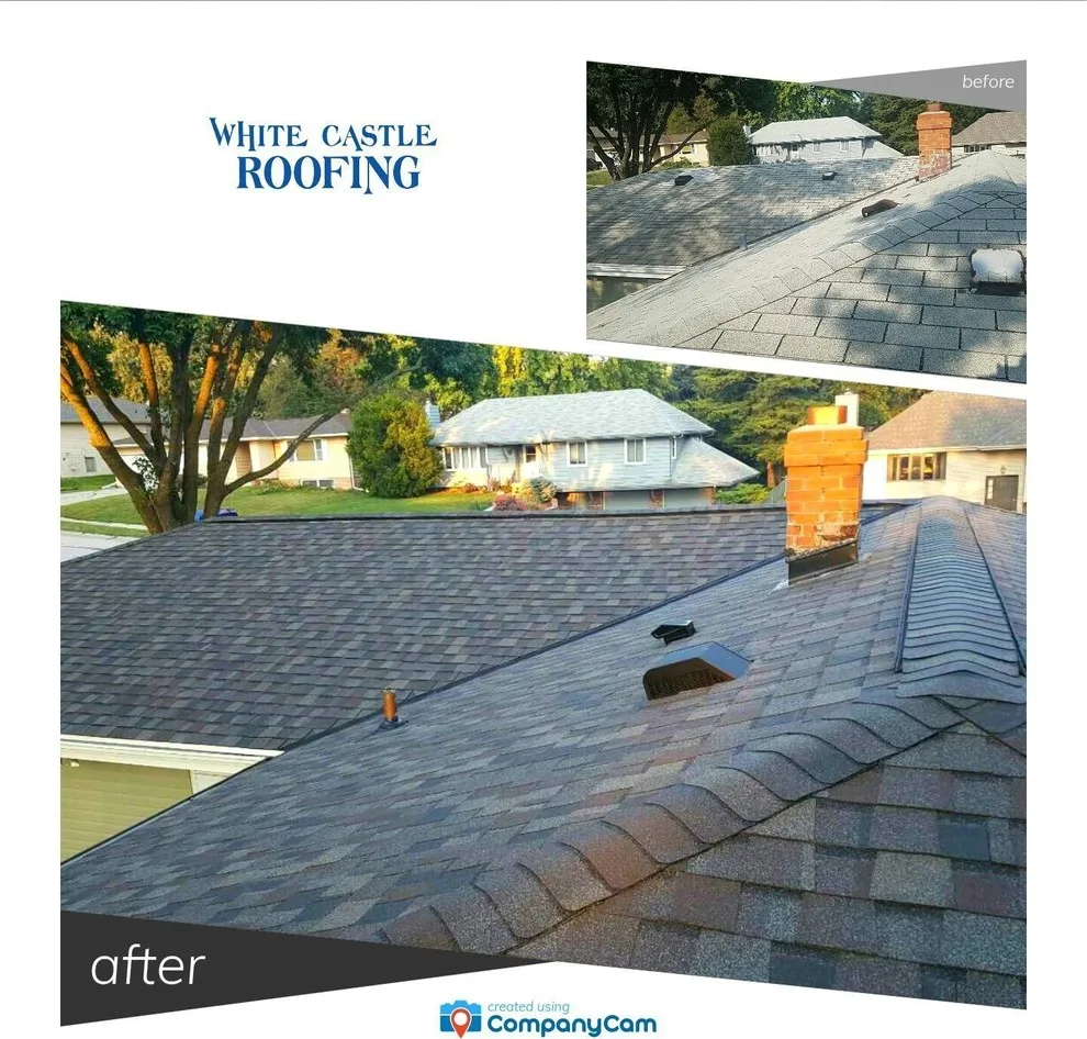 Roofing Transformation: Before and After by White Castle Roofing - Photo 103