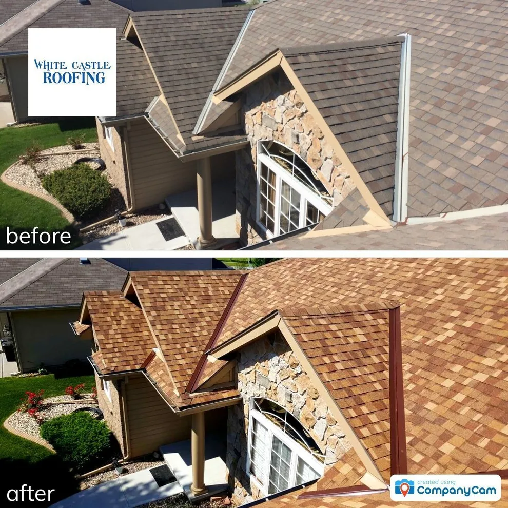 Roofing Transformation: Before and After by White Castle Roofing - Photo 94
