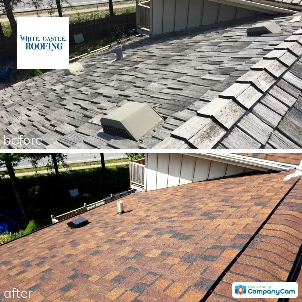 Roofing Transformation: Before and After by White Castle Roofing - Photo 82