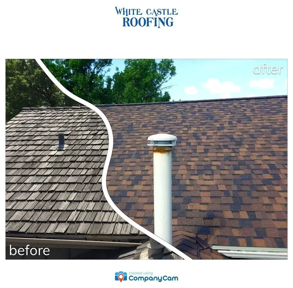 Roofing Transformation: Before and After by White Castle Roofing - Photo 95