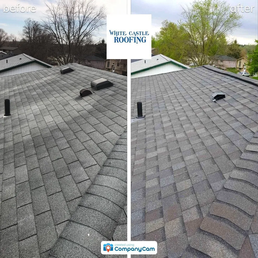 Roofing Transformation: Before and After by White Castle Roofing - Photo 26
