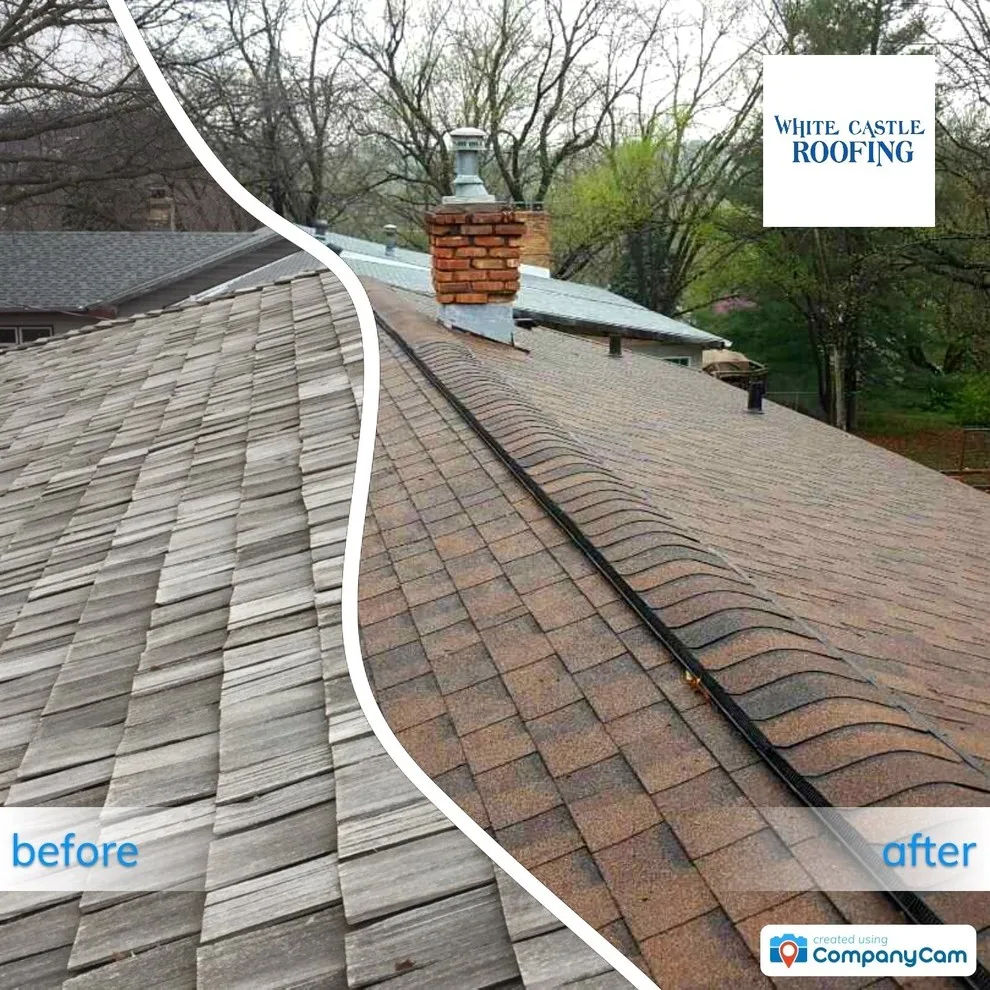 Roofing Transformation: Before and After by White Castle Roofing - Photo 8
