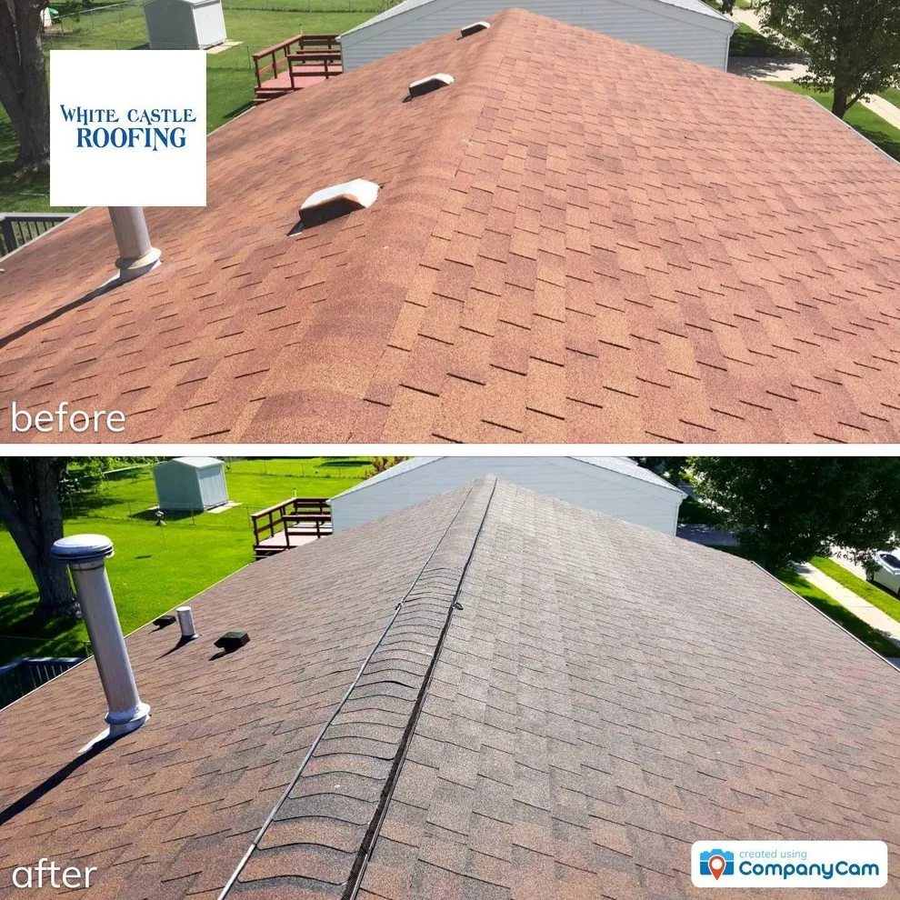 Roofing Transformation: Before and After by White Castle Roofing - Photo 81