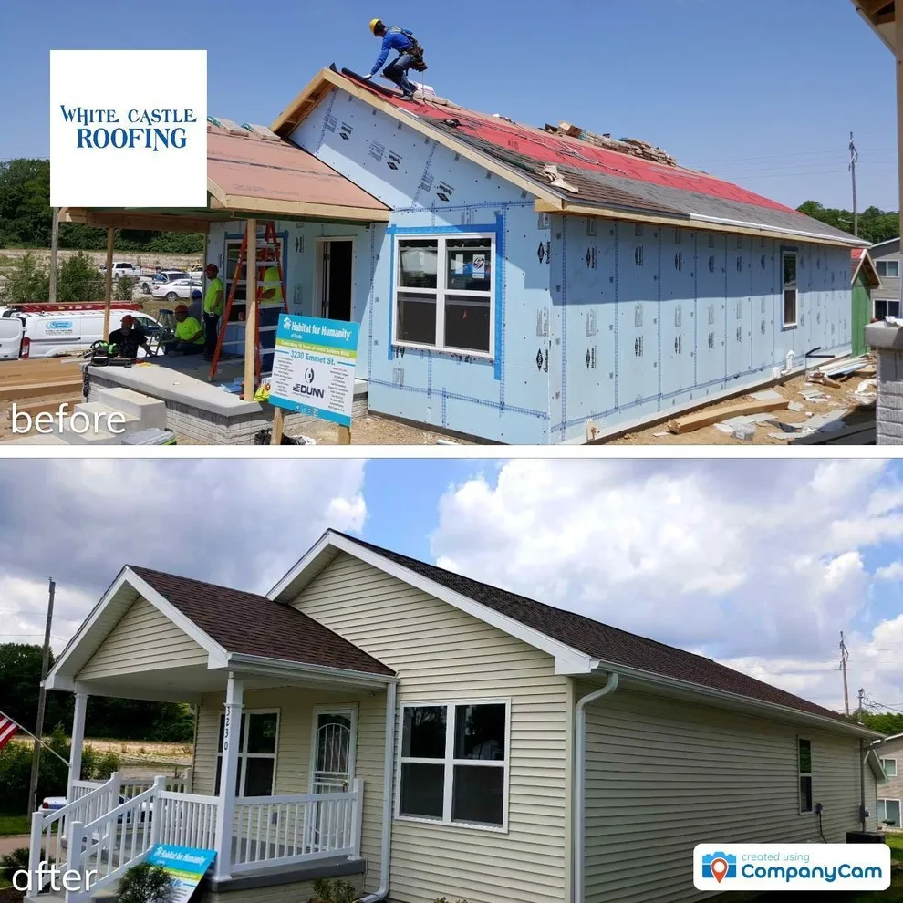 Roofing Transformation: Before and After by White Castle Roofing - Photo 38