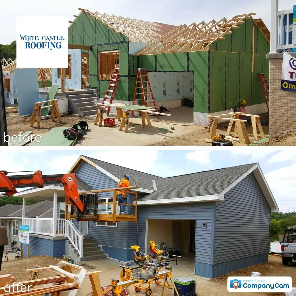 Roofing Transformation: Before and After by White Castle Roofing - Photo 53