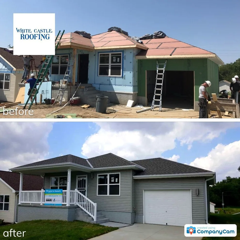 Roofing Transformation: Before and After by White Castle Roofing - Photo 47