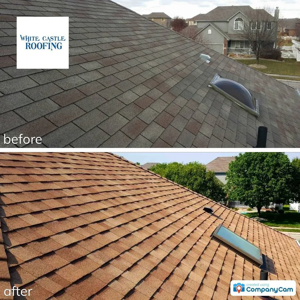 Roofing Transformation: Before and After by White Castle Roofing - Photo 100