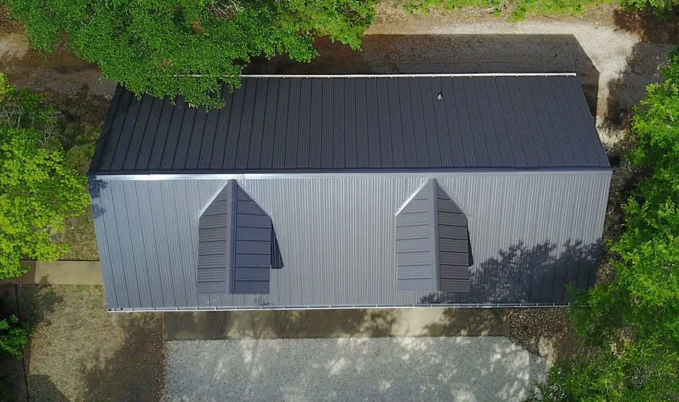 2018 Liberty Hill, TX - Dark Bronze Standing Seam by Green Knight Metal Roofing - Photo 4