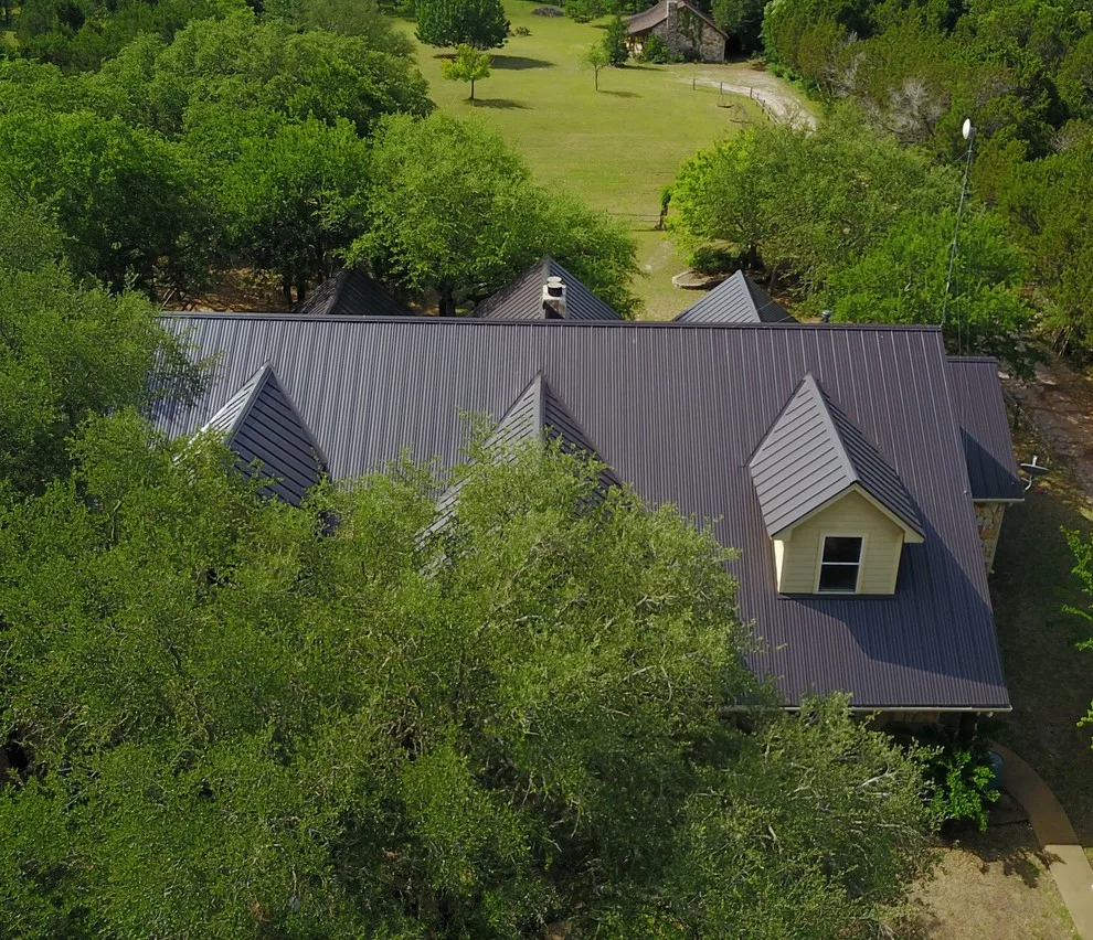 2018 Liberty Hill, TX - Dark Bronze Standing Seam by Green Knight Metal Roofing - Photo 3