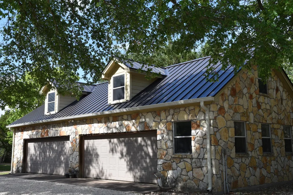 2018 Liberty Hill, TX - Dark Bronze Standing Seam by Green Knight Metal Roofing - Photo 5