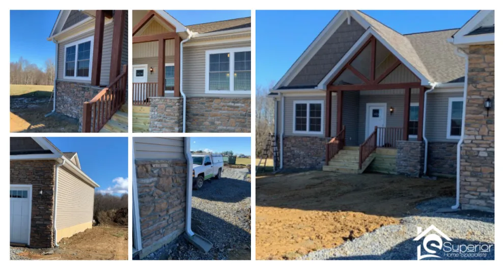 Five and Six Inch Gutters by Superior Home Specialists - Photo 5
