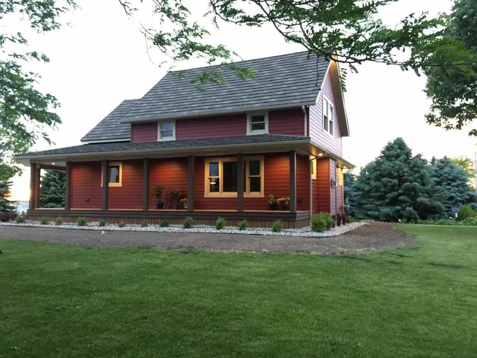 Metal Shake Roof with Stone Coating by Green Horizons Metal Roofing - Photo 4