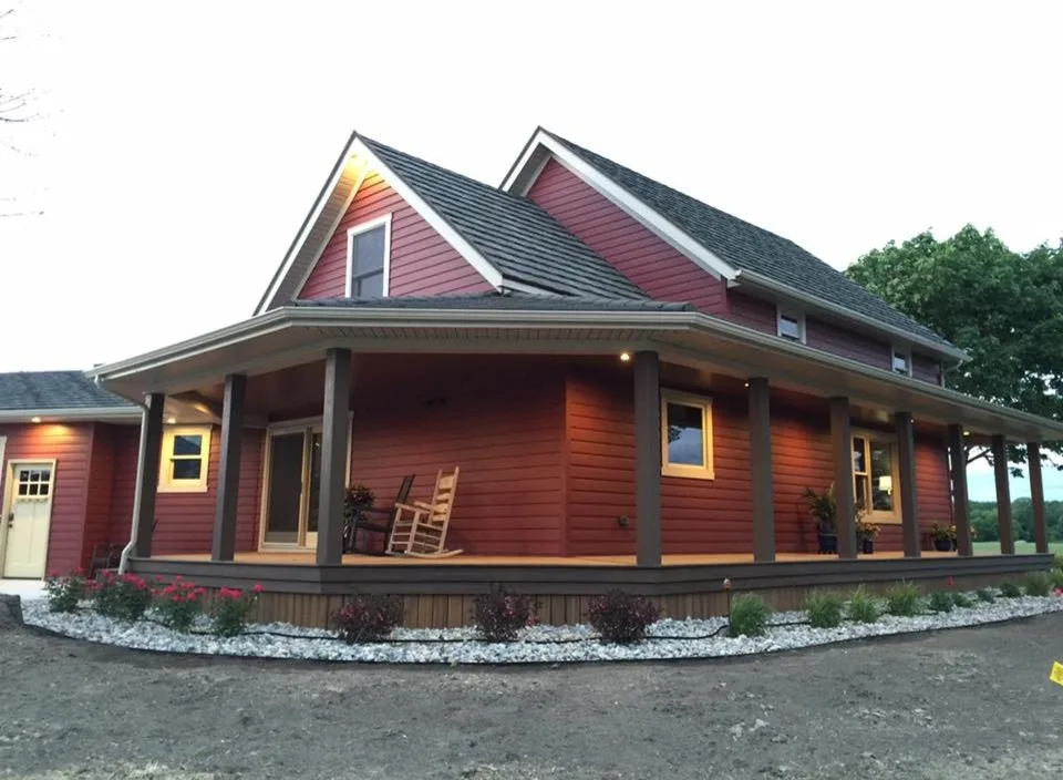 Metal Shake Roof with Stone Coating by Green Horizons Metal Roofing - Photo 5