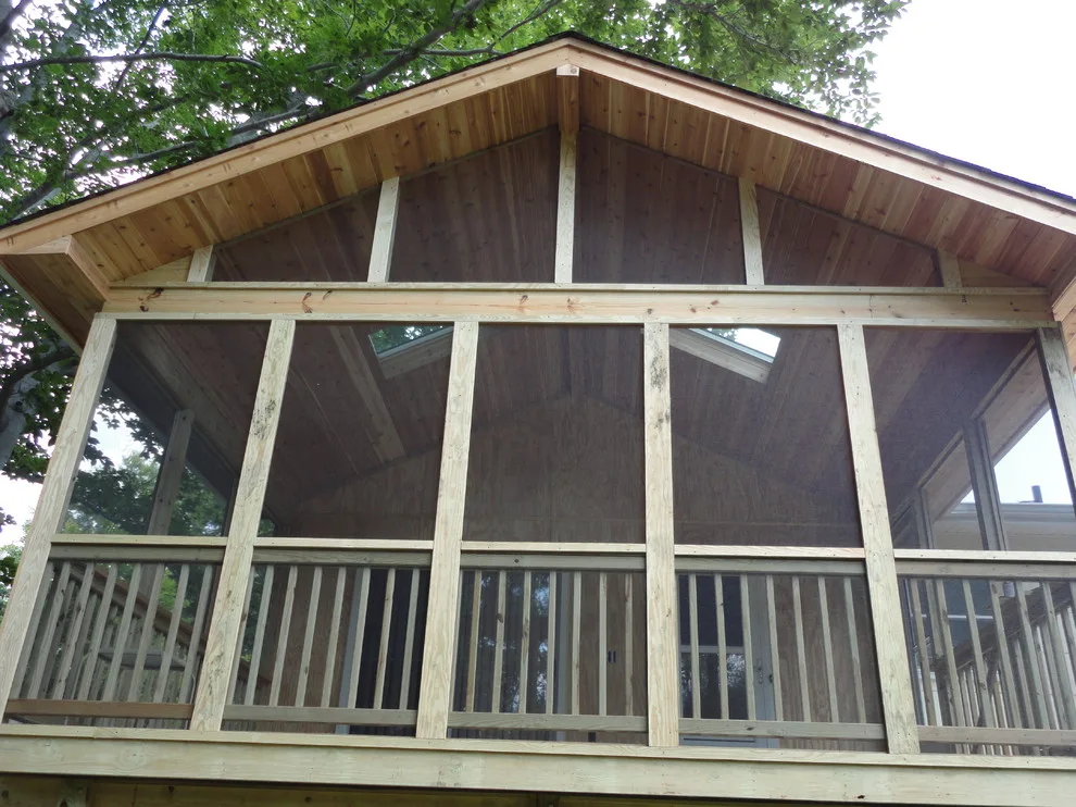 Bardonia screened deck by Hendo Contracting - Photo 5