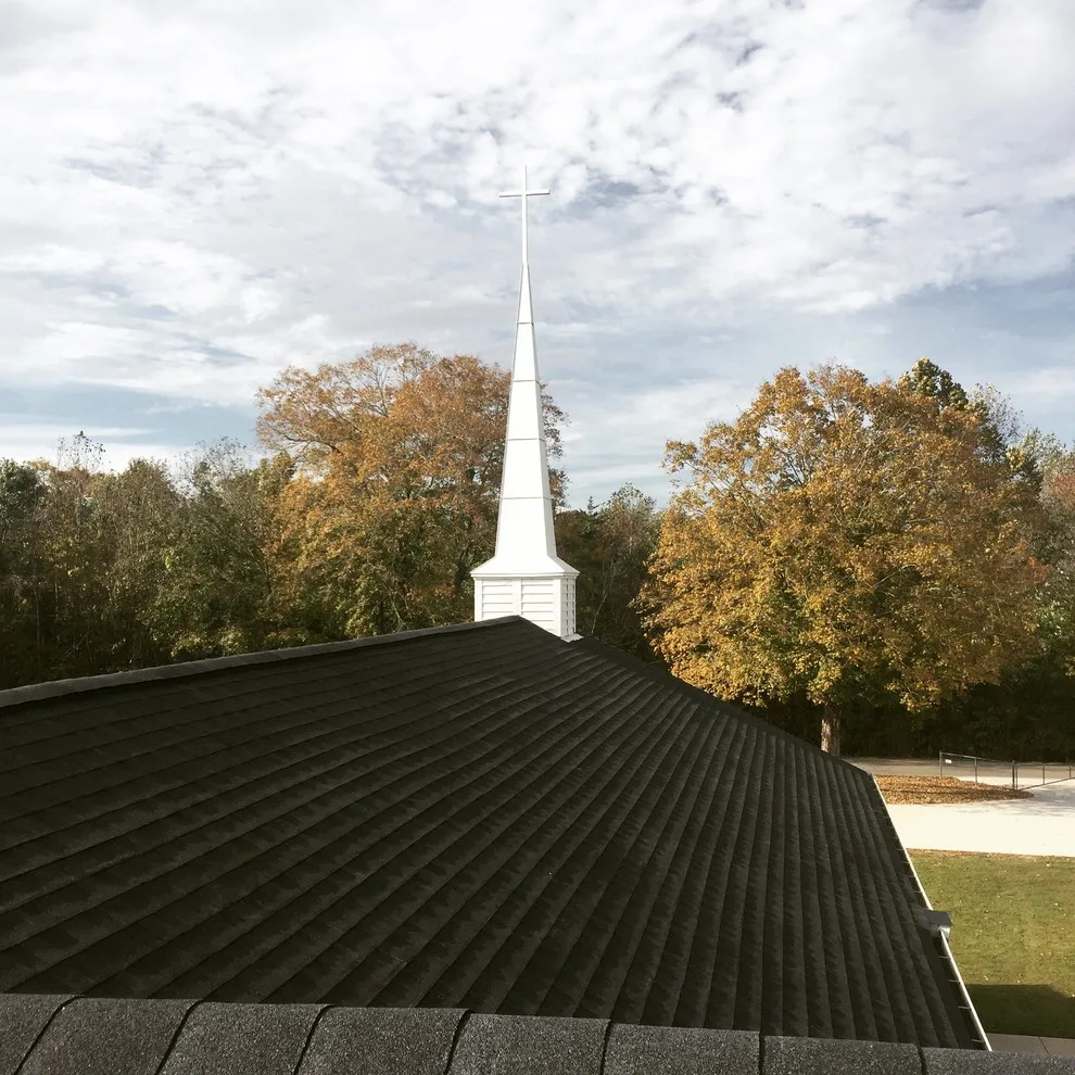 Antioch Baptist Roofing Renovation by Belle Haven Builders - Photo 4