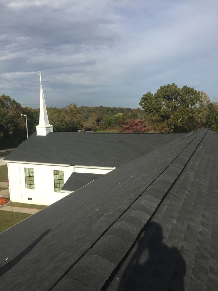 Antioch Baptist Roofing Renovation by Belle Haven Builders - Photo 8