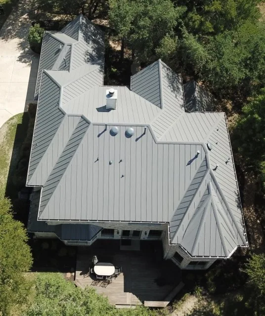 Charcoal Gray Artisan Standing Seam by Green Knight Metal Roofing - Photo 3
