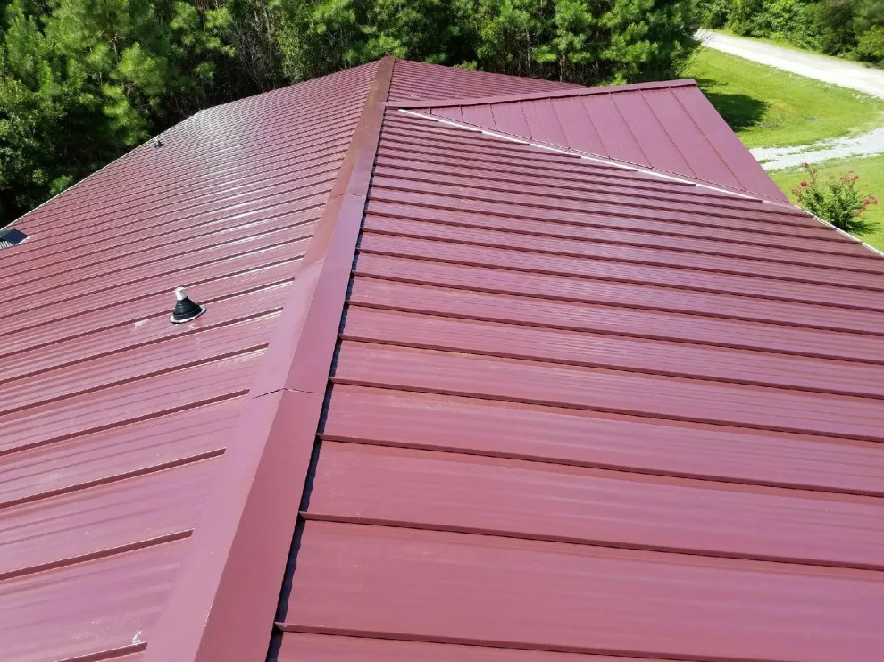 Metal Roof Installation by Atlantic Coastal Enterprises - Photo 3