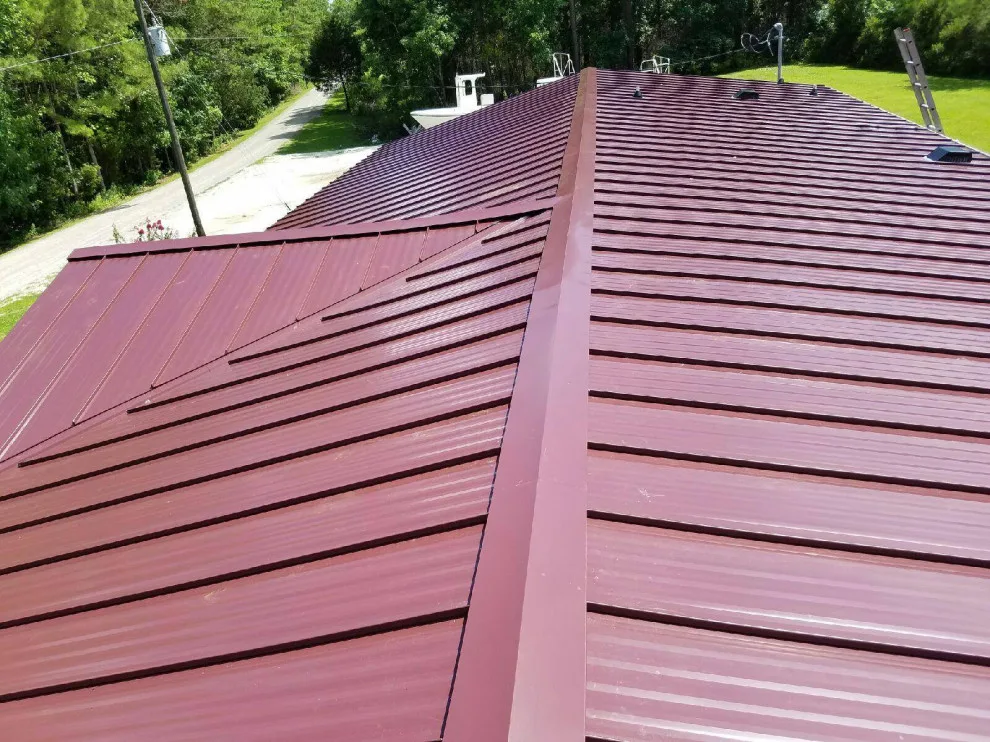 Metal Roof Installation by Atlantic Coastal Enterprises - Photo 2