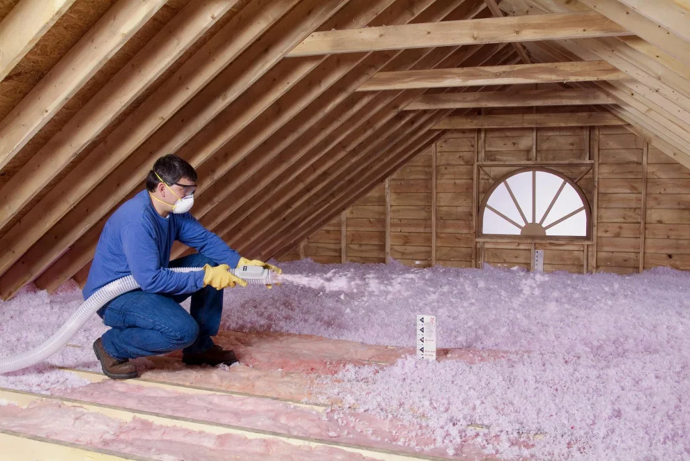 Insulation for Blown-in Attics by Modern Exterior Roofing - Photo 2