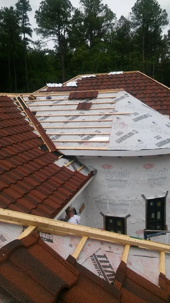 Augusta Steel with Stone Coating by Precision Roofers, LLC - Photo 3