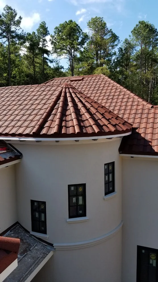 Augusta Steel with Stone Coating by Precision Roofers, LLC - Photo 4