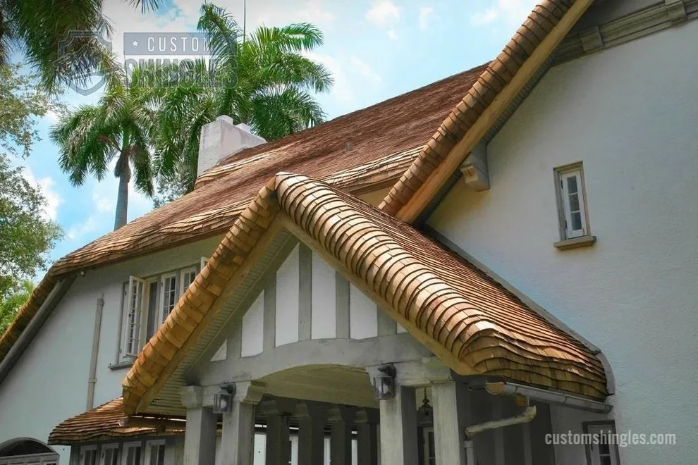 Recognized Innovative Wavy Roof by Custom Shingles - Photo 3