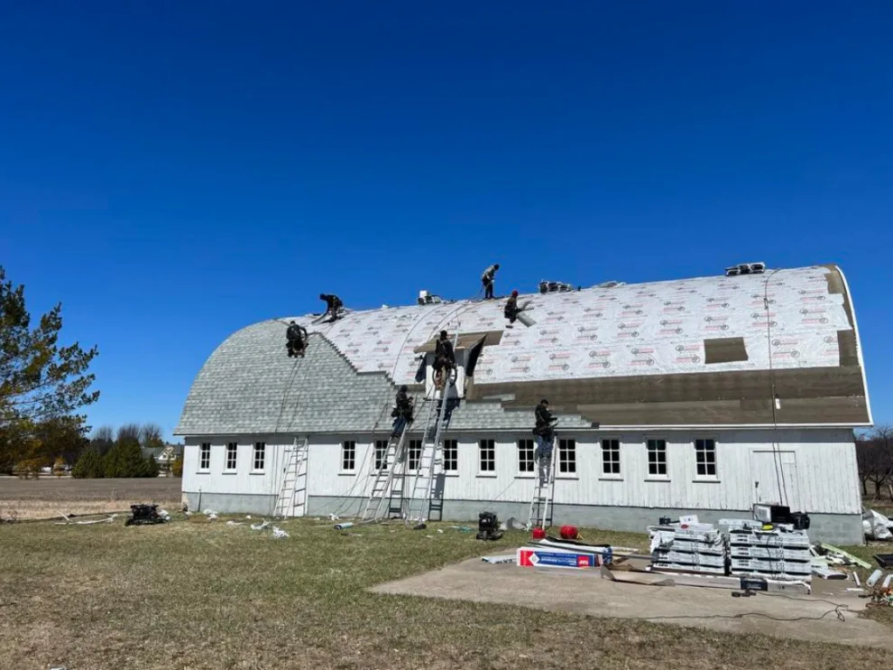 Barn Roof Renovation by Modern Exterior Roofing - Photo 8